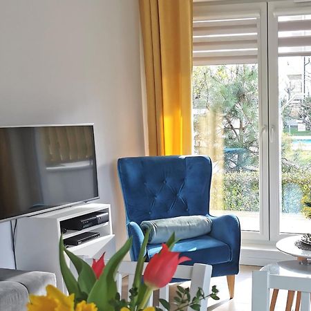 Apartamenty Wybrzeze Laguna Ustronie Morskie Ngoại thất bức ảnh