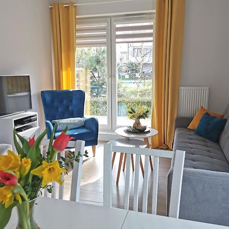 Apartamenty Wybrzeze Laguna Ustronie Morskie Ngoại thất bức ảnh
