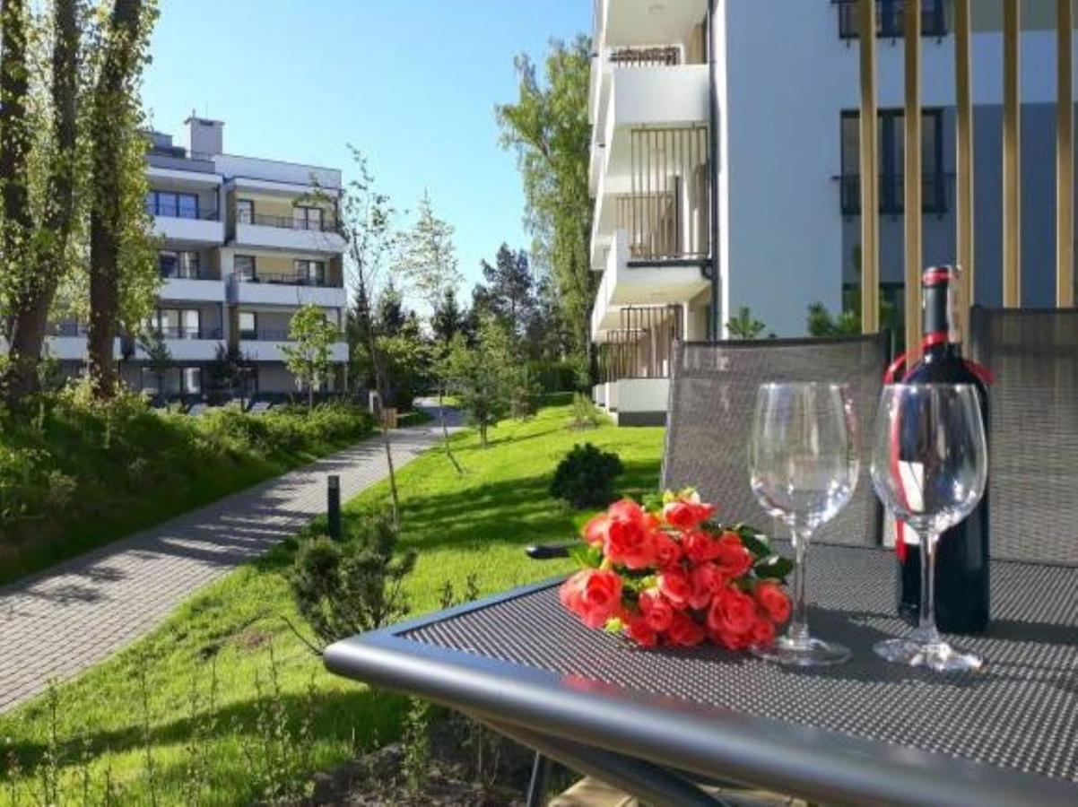 Apartamenty Wybrzeze Laguna Ustronie Morskie Ngoại thất bức ảnh