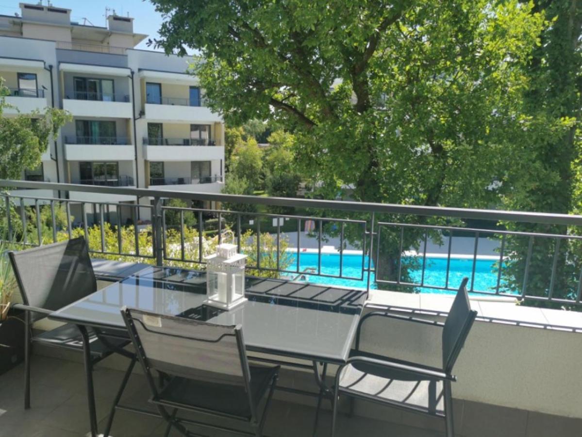 Apartamenty Wybrzeze Laguna Ustronie Morskie Ngoại thất bức ảnh