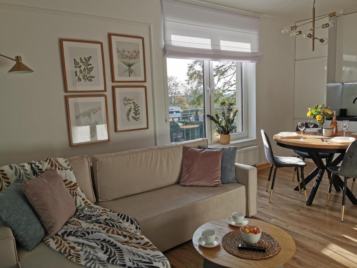 Apartamenty Wybrzeze Laguna Ustronie Morskie Ngoại thất bức ảnh