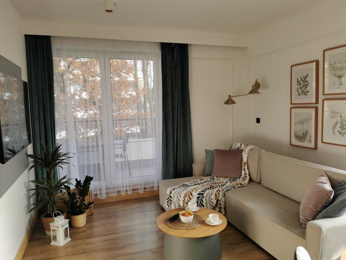 Apartamenty Wybrzeze Laguna Ustronie Morskie Ngoại thất bức ảnh