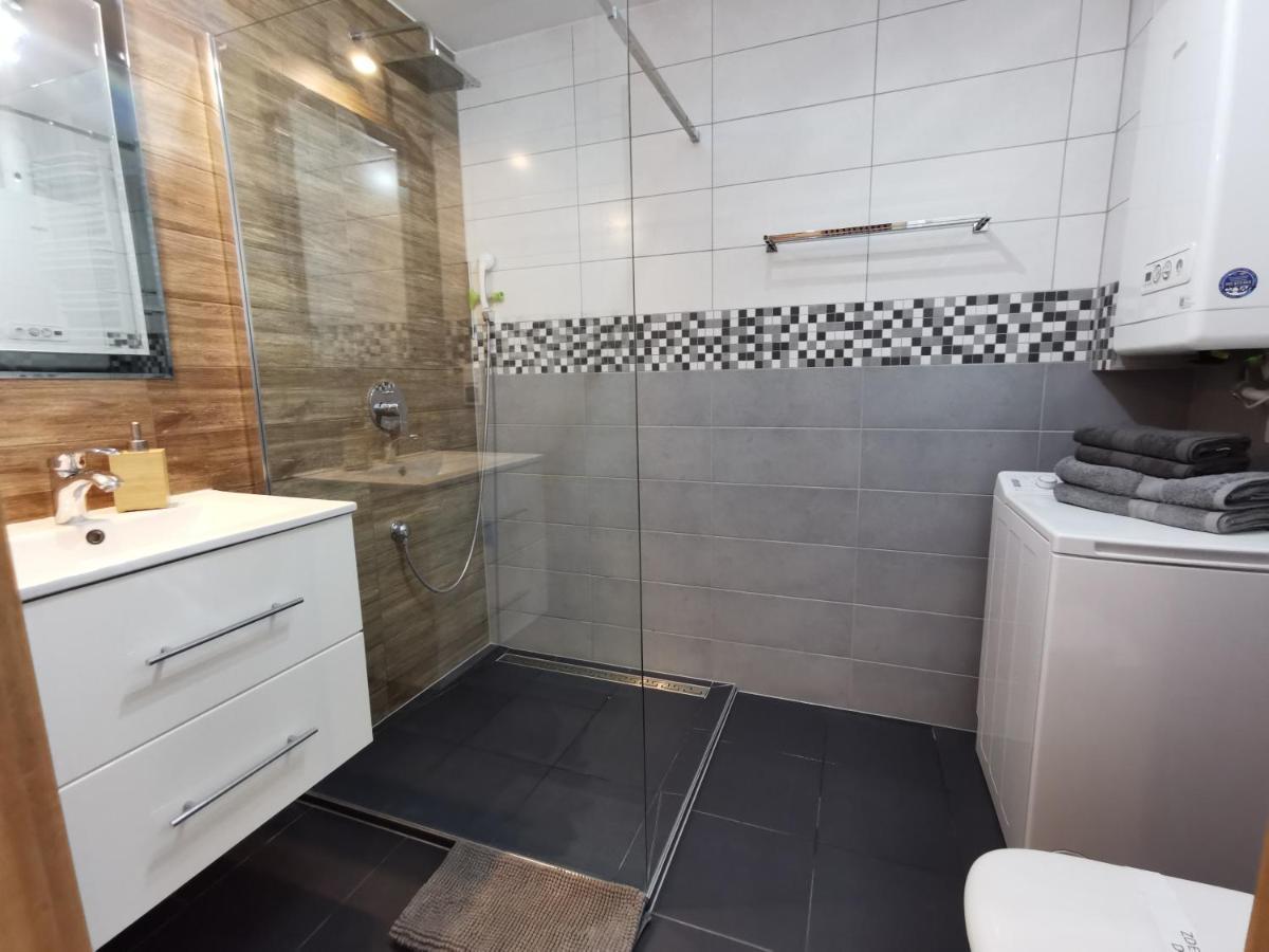 Apartamenty Wybrzeze Laguna Ustronie Morskie Ngoại thất bức ảnh
