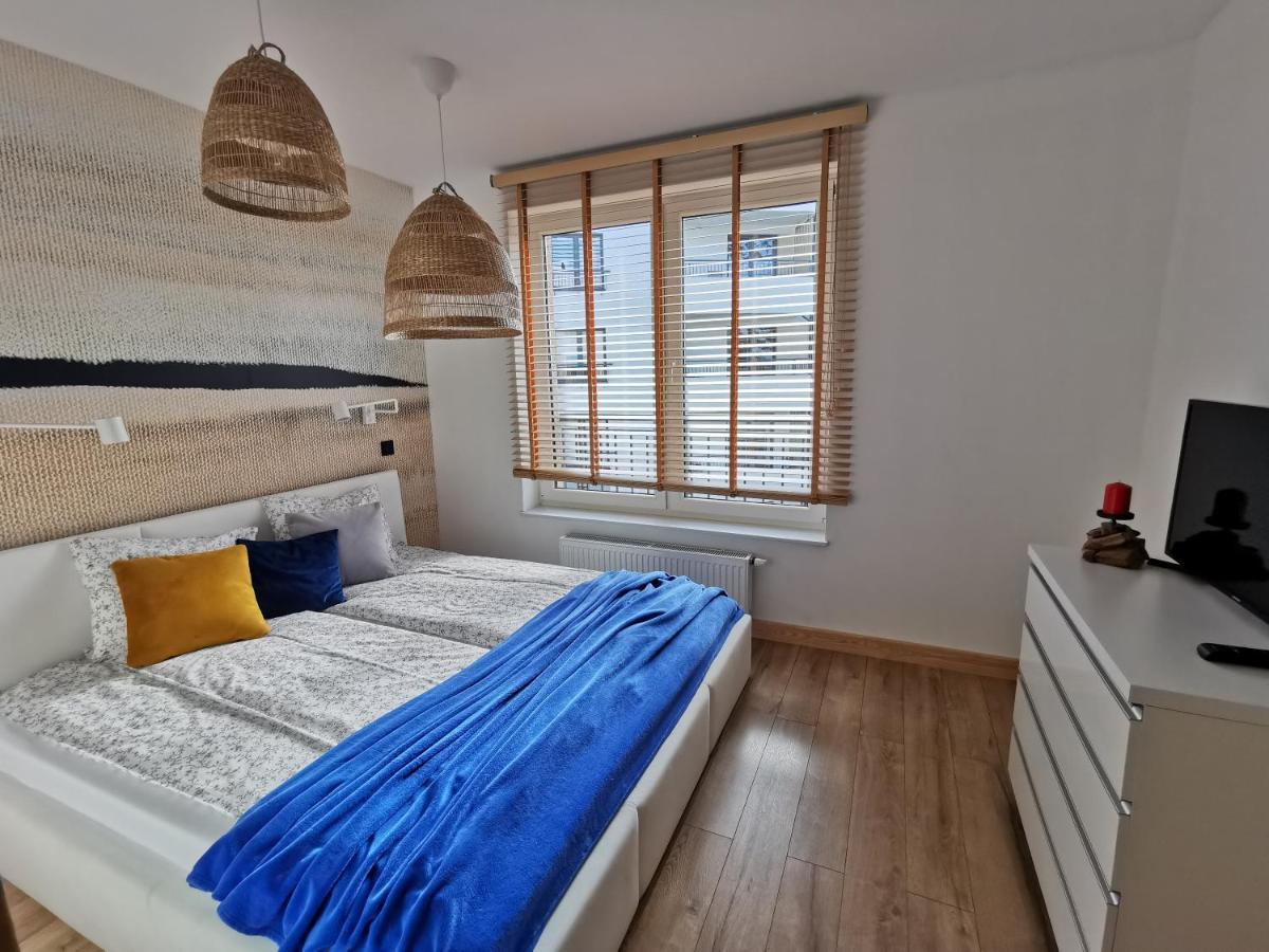 Apartamenty Wybrzeze Laguna Ustronie Morskie Ngoại thất bức ảnh