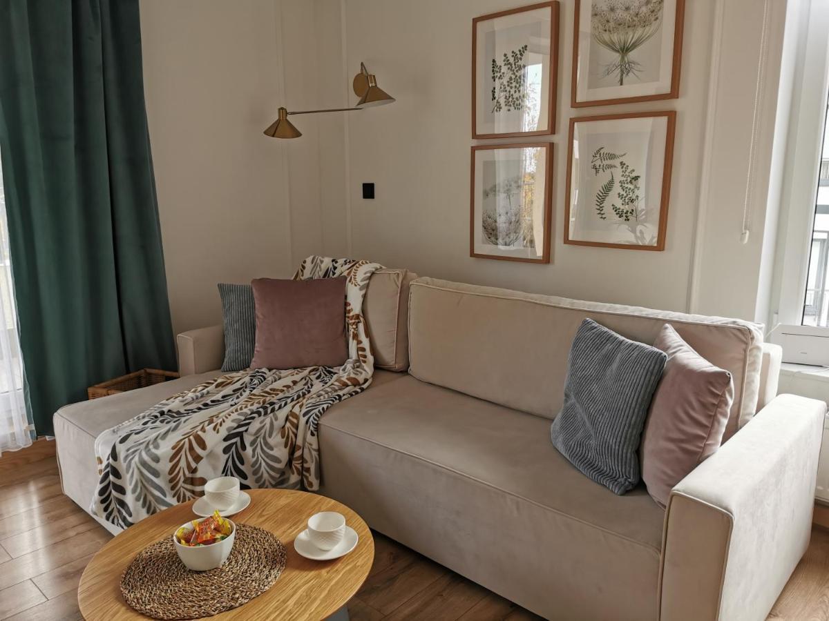 Apartamenty Wybrzeze Laguna Ustronie Morskie Ngoại thất bức ảnh