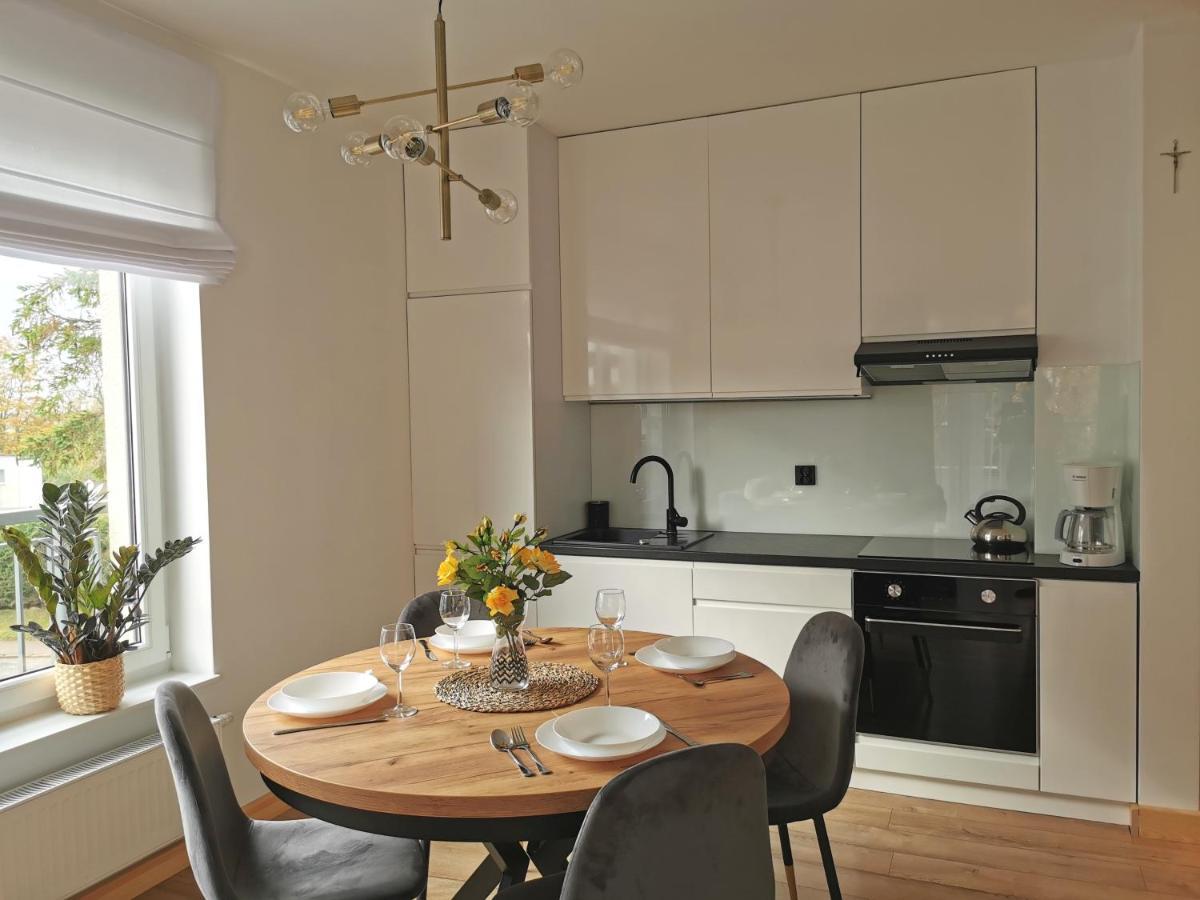 Apartamenty Wybrzeze Laguna Ustronie Morskie Ngoại thất bức ảnh