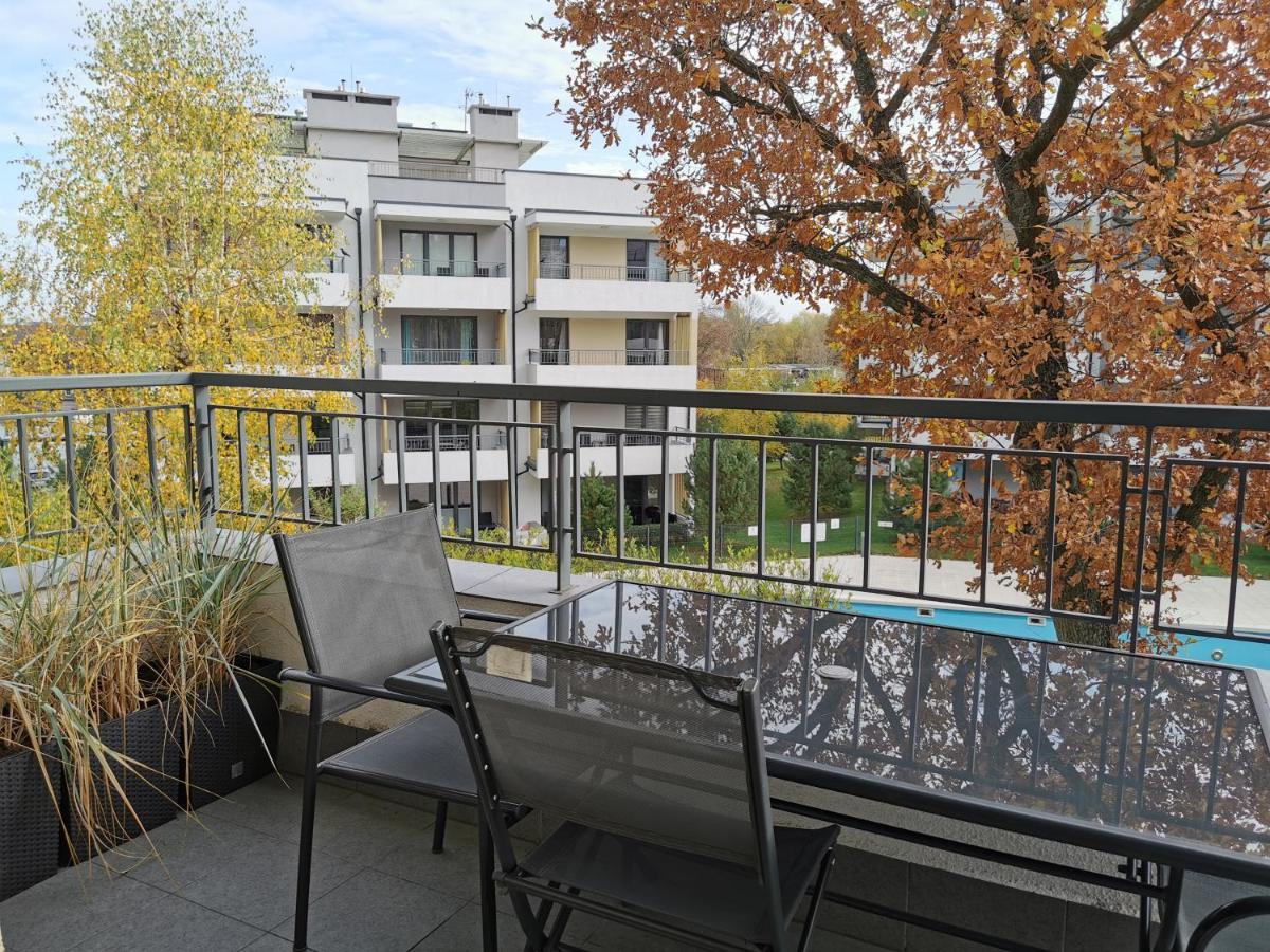 Apartamenty Wybrzeze Laguna Ustronie Morskie Ngoại thất bức ảnh