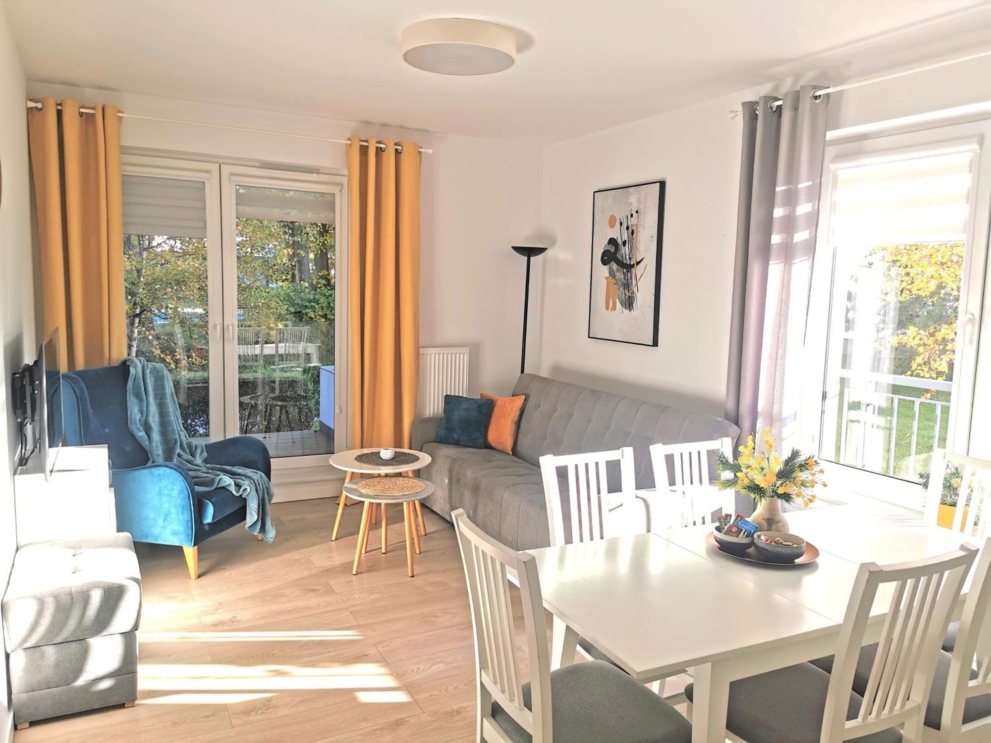 Apartamenty Wybrzeze Laguna Ustronie Morskie Ngoại thất bức ảnh