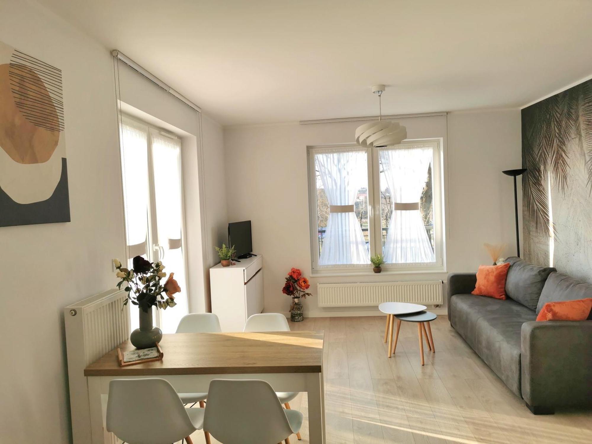 Apartamenty Wybrzeze Laguna Ustronie Morskie Ngoại thất bức ảnh