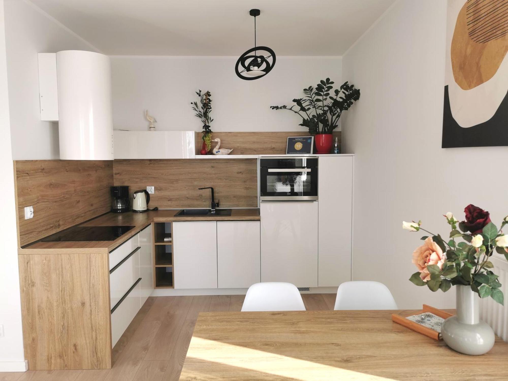 Apartamenty Wybrzeze Laguna Ustronie Morskie Ngoại thất bức ảnh