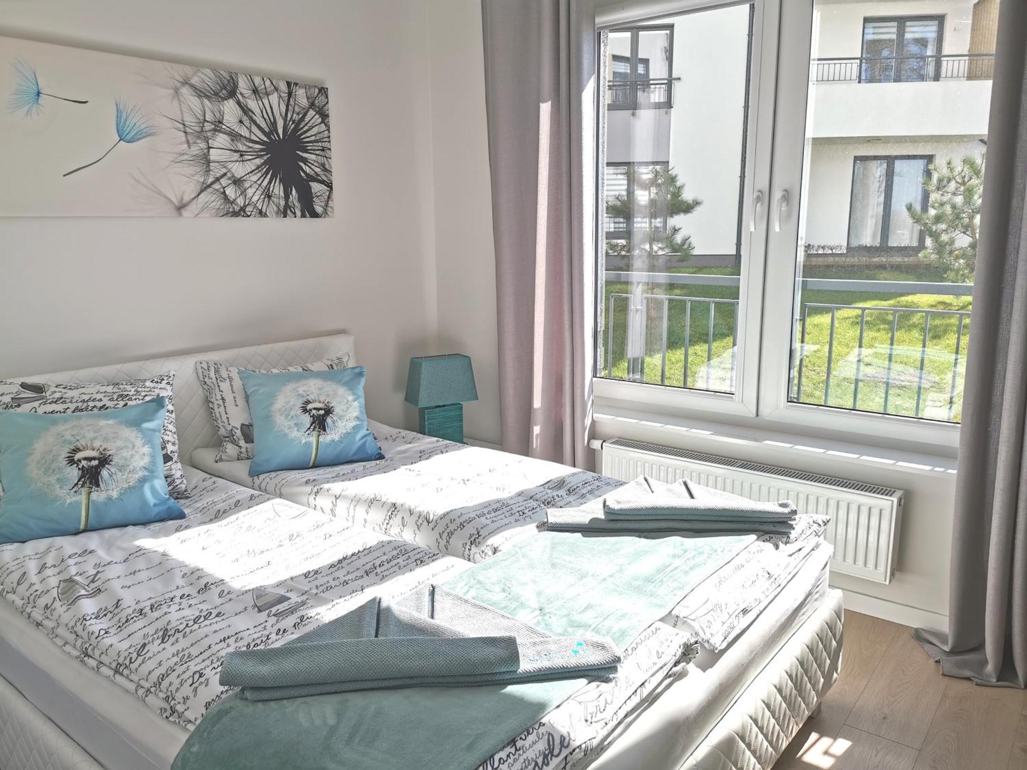 Apartamenty Wybrzeze Laguna Ustronie Morskie Ngoại thất bức ảnh