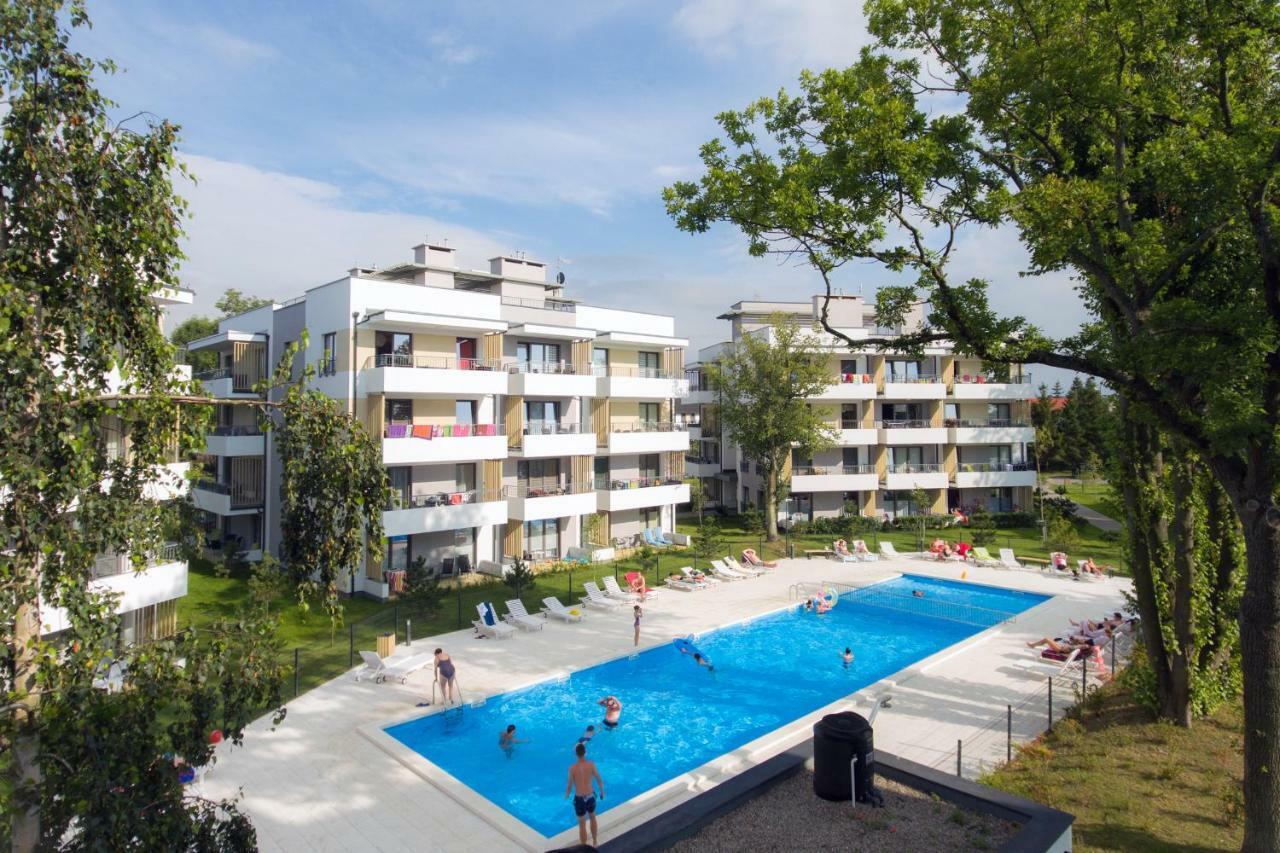 Apartamenty Wybrzeze Laguna Ustronie Morskie Ngoại thất bức ảnh