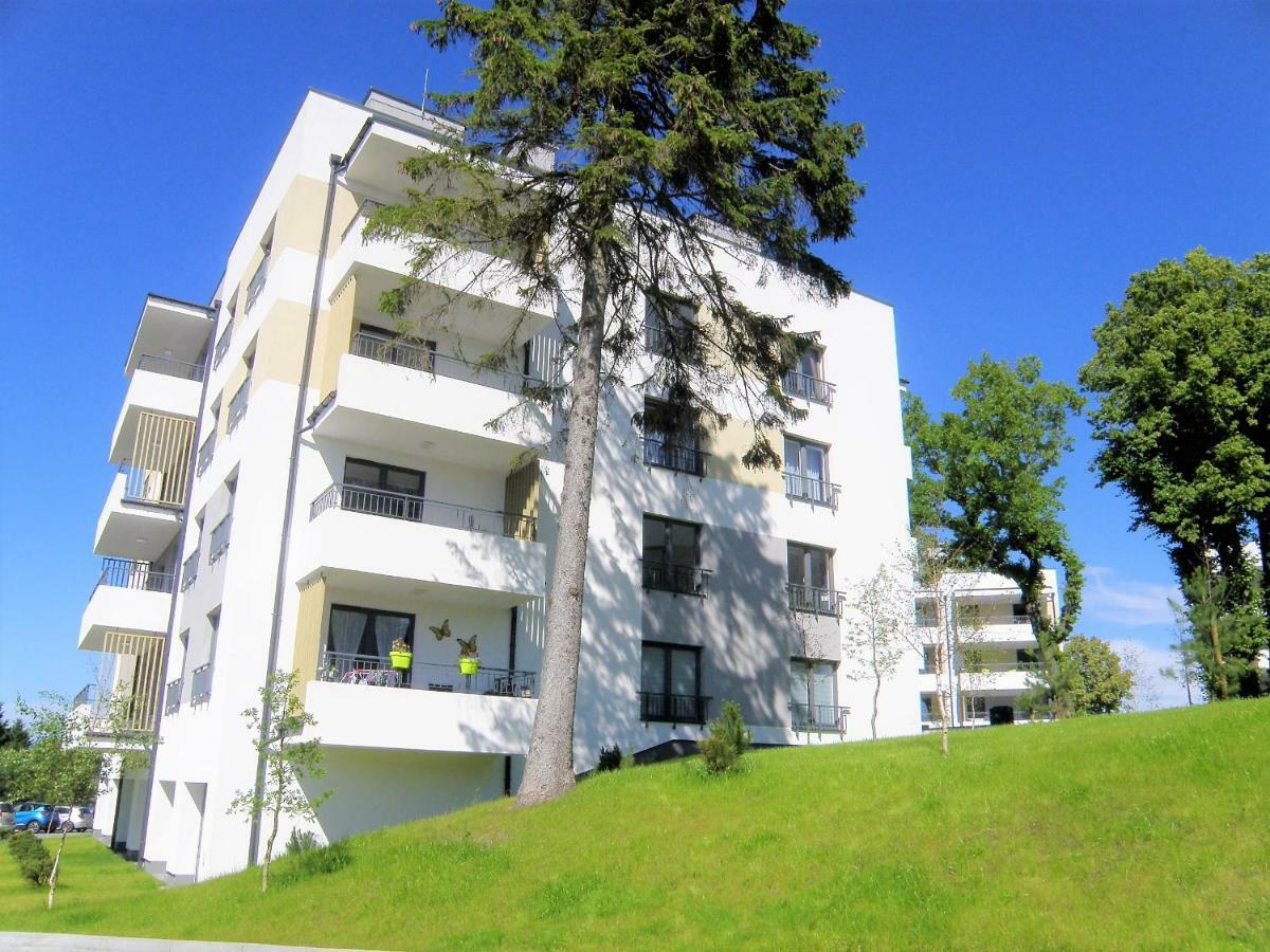 Apartamenty Wybrzeze Laguna Ustronie Morskie Ngoại thất bức ảnh